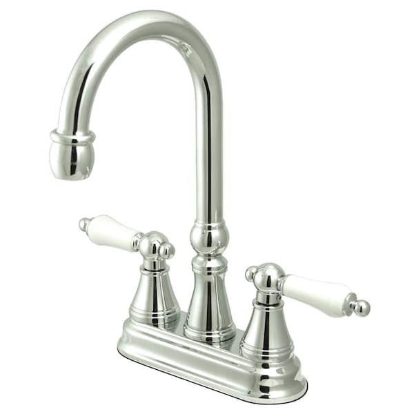 Governor Bar Faucet W/out Pop-Up, Chrome